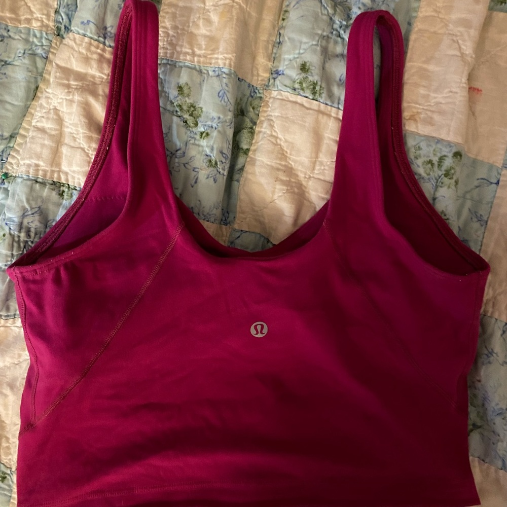 NWOT lululemon align tank